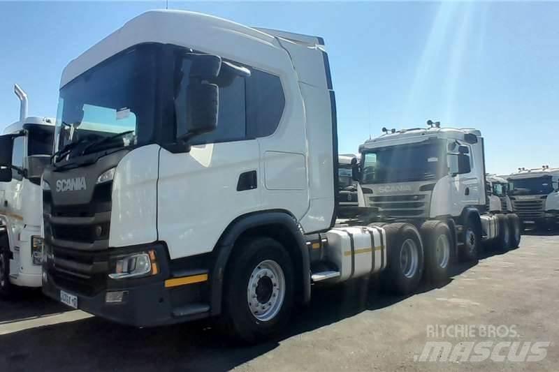Scania G460 XT 其他貨車