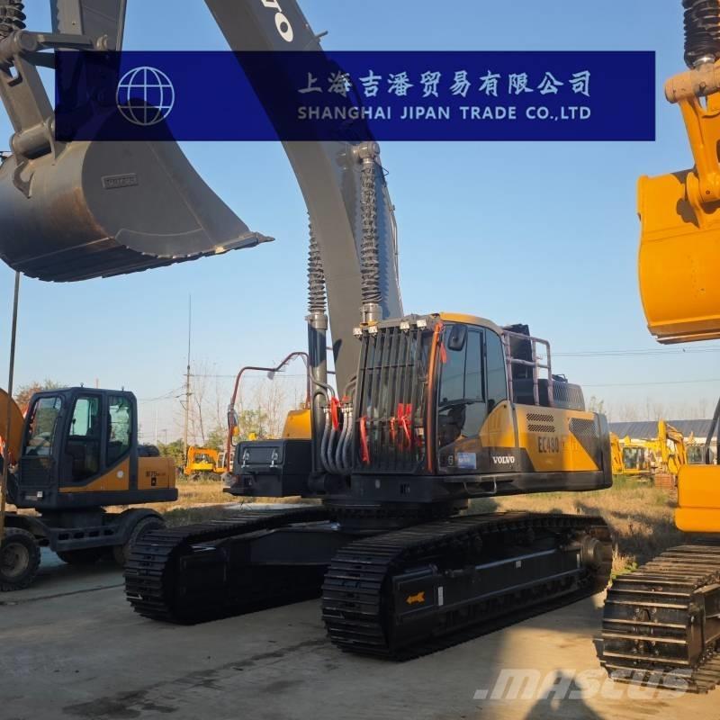 Volvo EC 480 履帶式 挖土機/掘鑿機/挖掘機