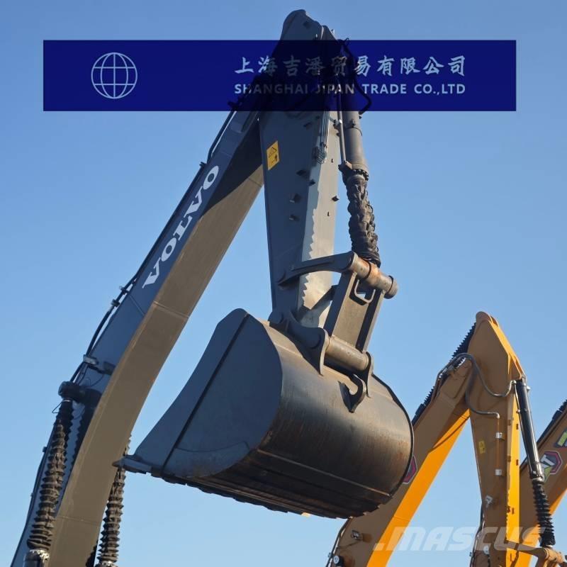 Volvo EC 480 履帶式 挖土機/掘鑿機/挖掘機