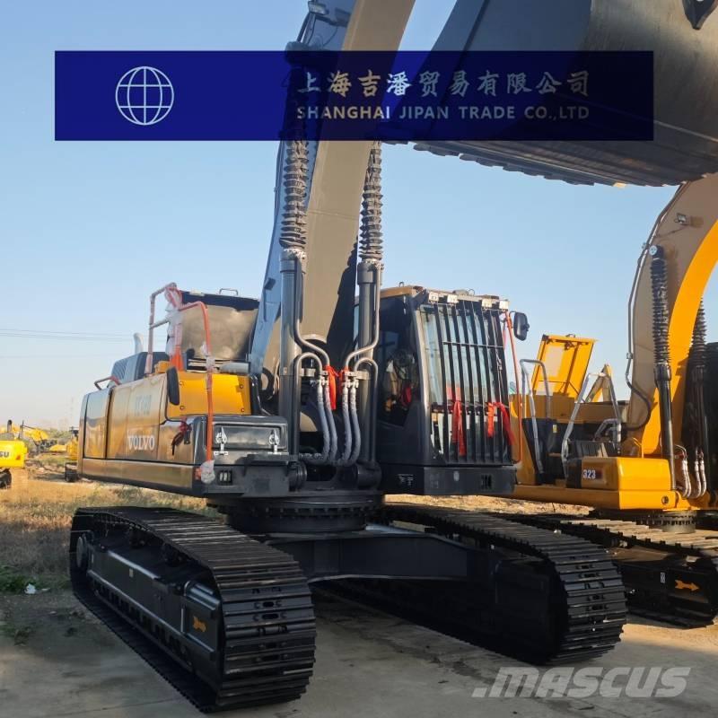 Volvo EC 480 履帶式 挖土機/掘鑿機/挖掘機