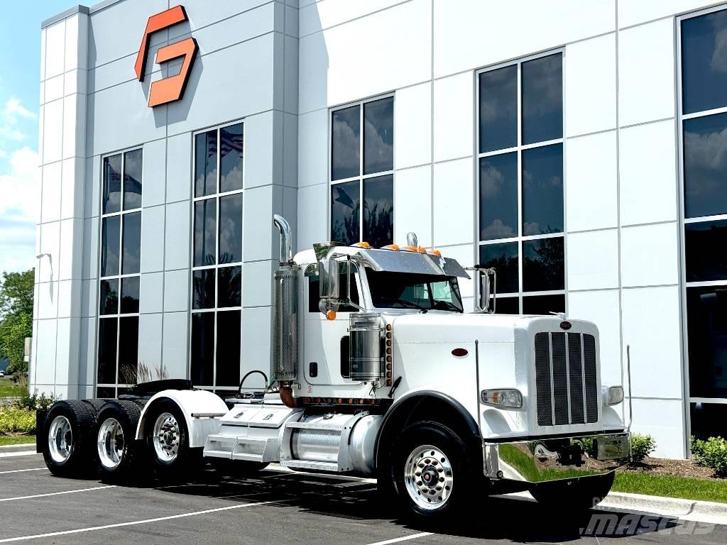 Peterbilt 389 曳引機組件