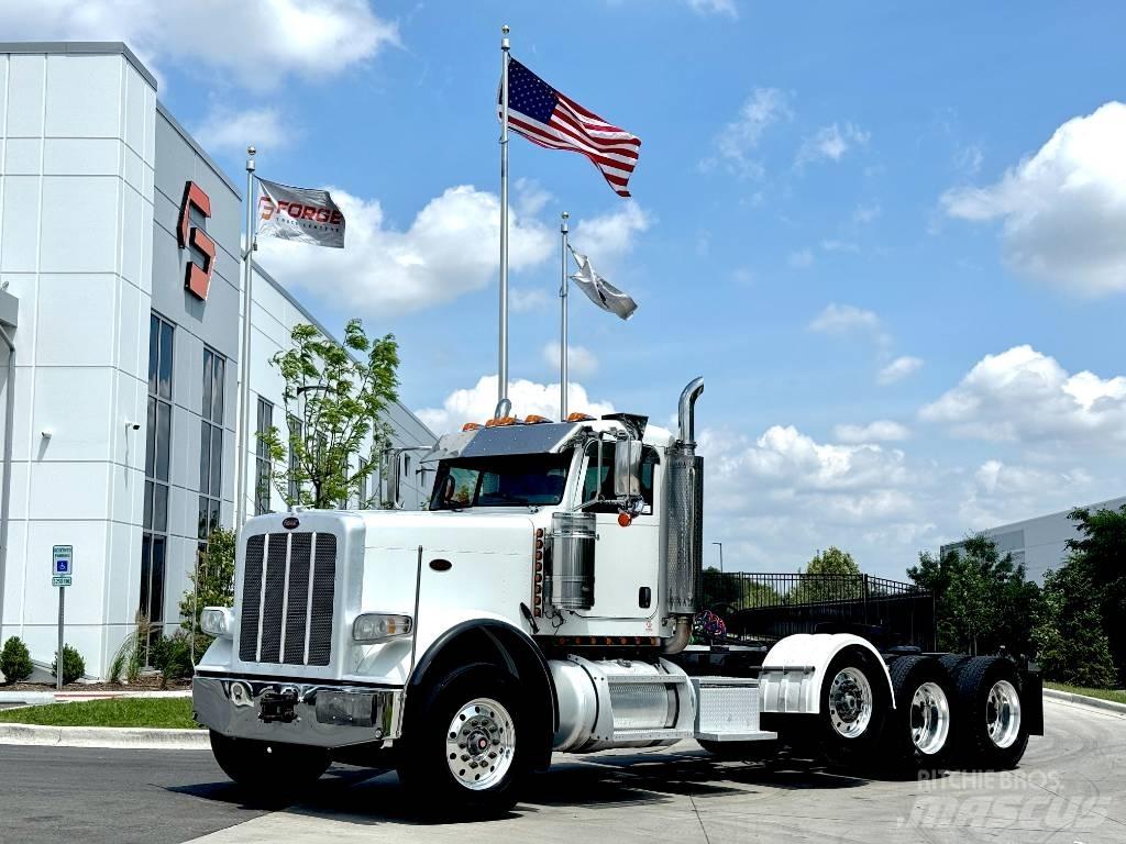 Peterbilt 389 曳引機組件