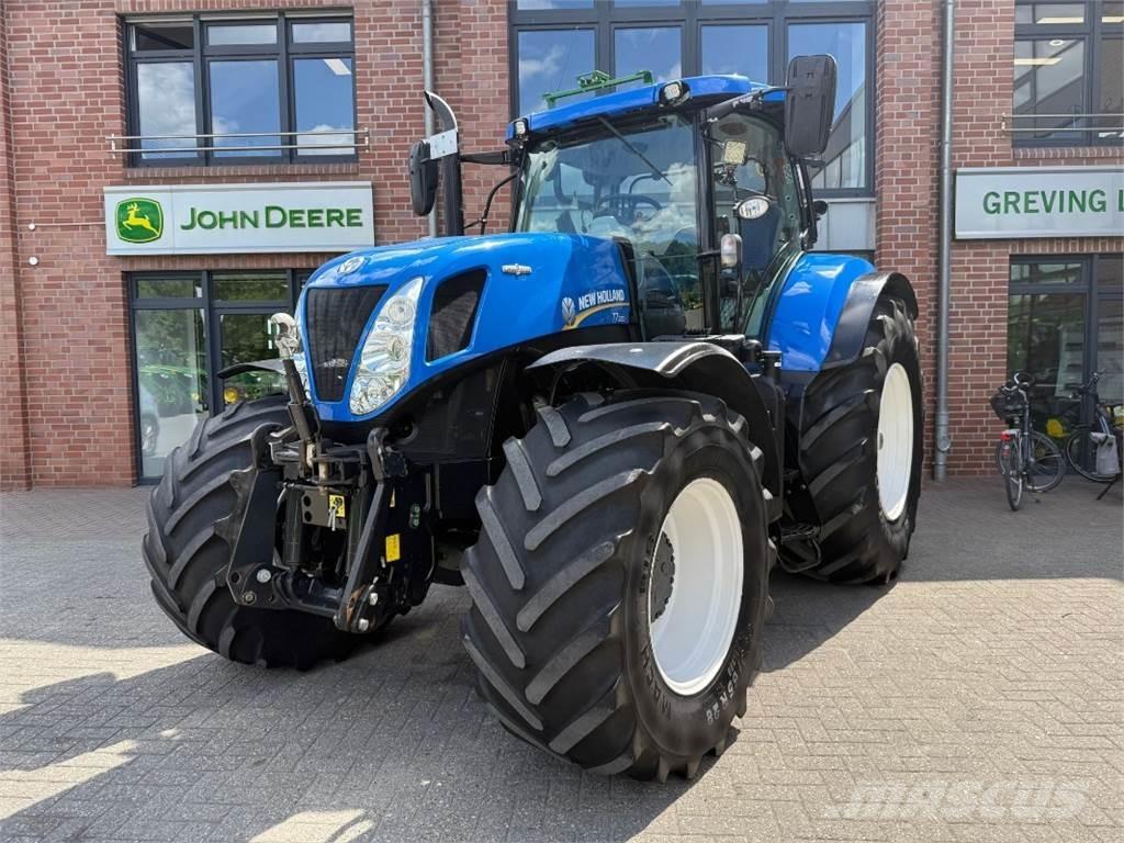 New Holland T7.220 曳引機