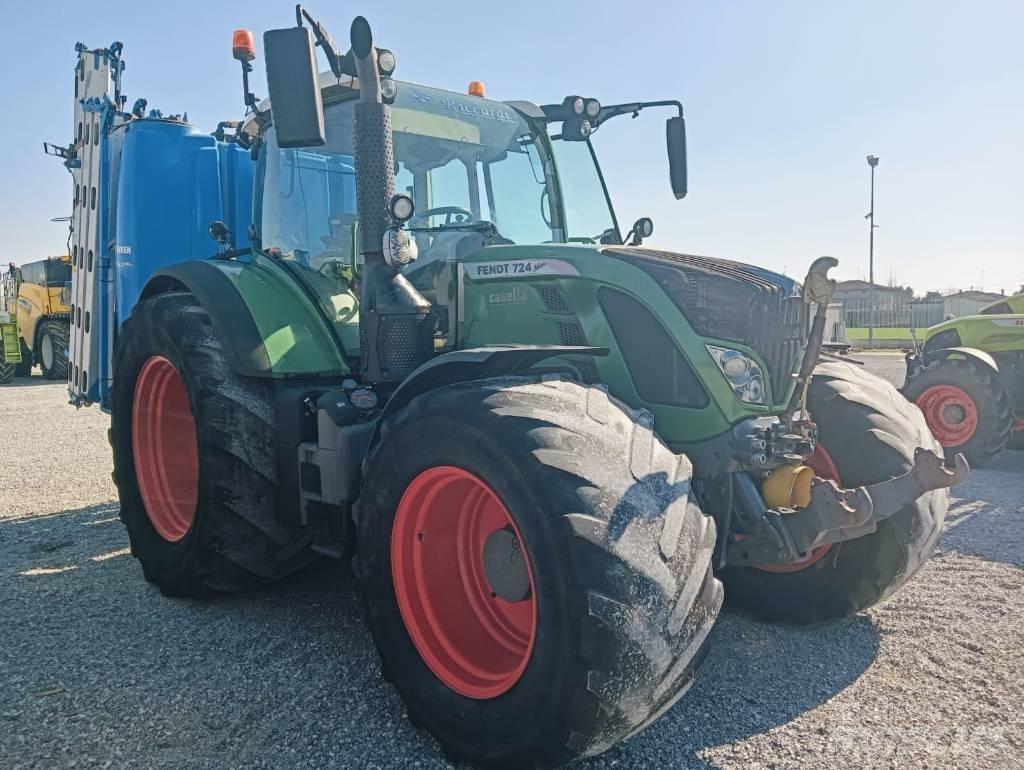 Fendt 724 Profi Plus 曳引機