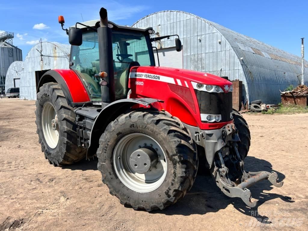 Massey Ferguson 8680 曳引機