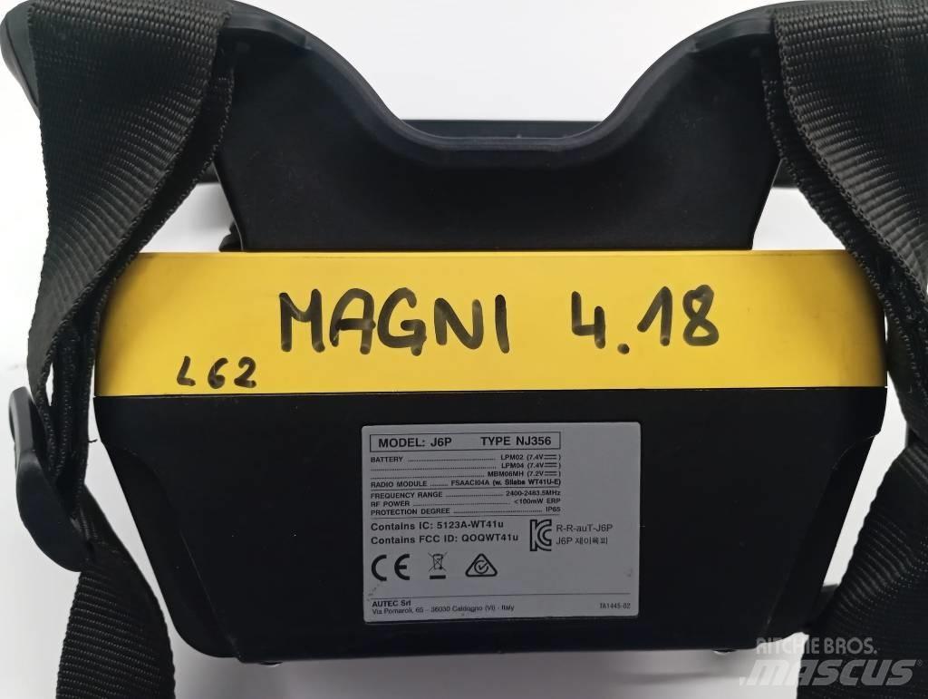 Magni RTH 4.18 伸縮臂操作車