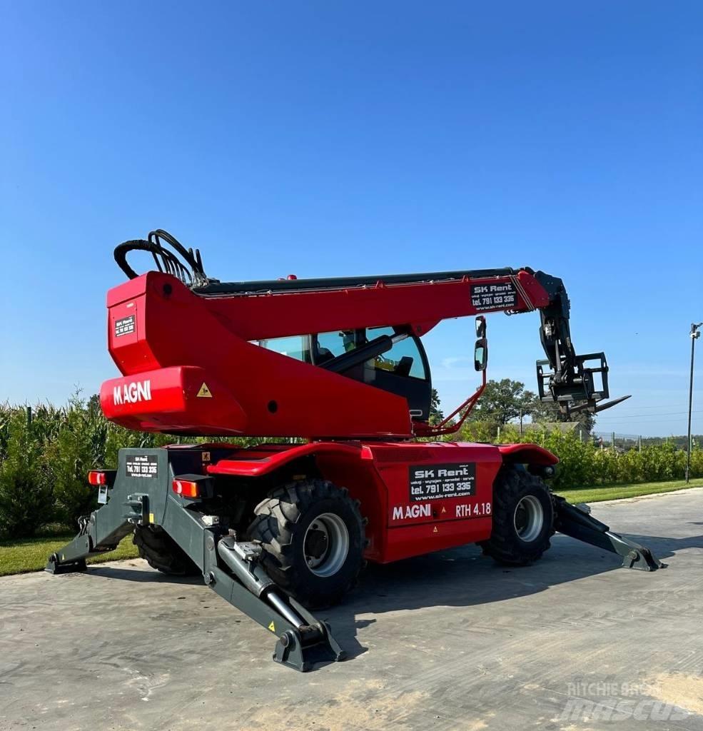 Magni RTH 4.18 伸縮臂操作車