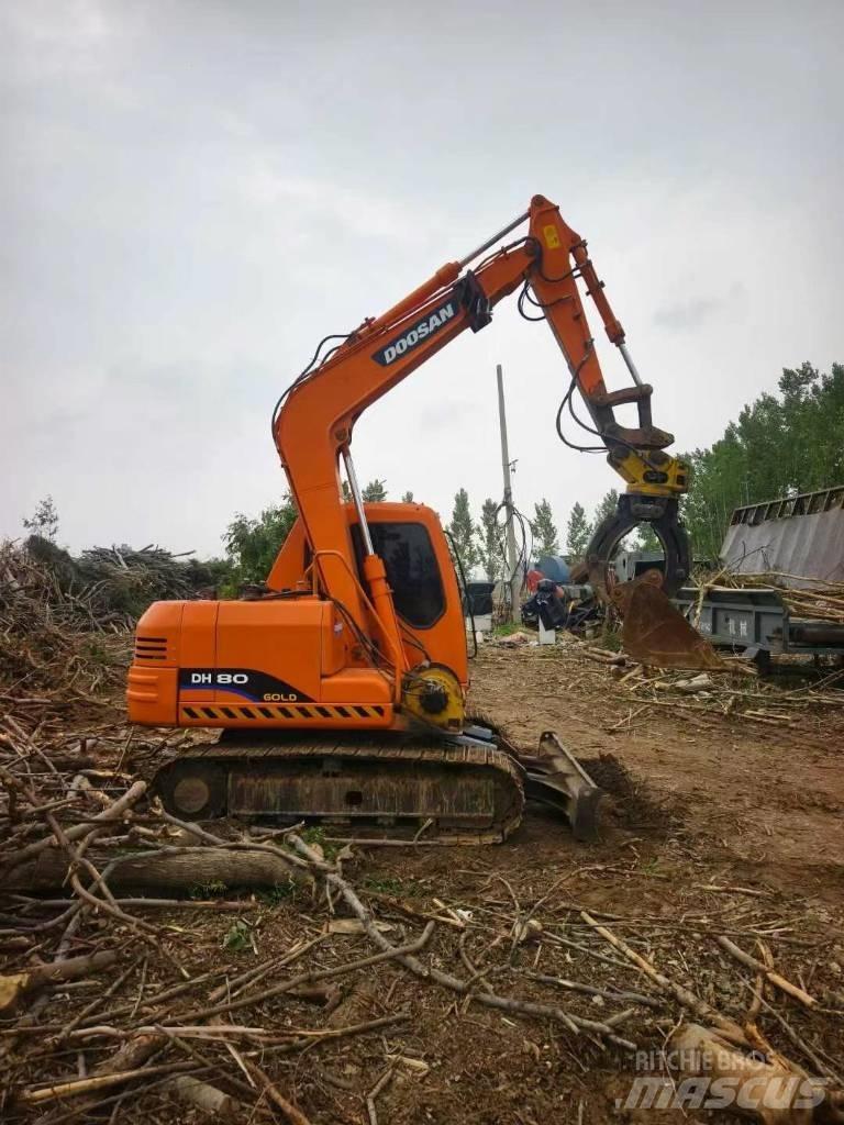 Doosan DH 80 履帶式 挖土機/掘鑿機/挖掘機