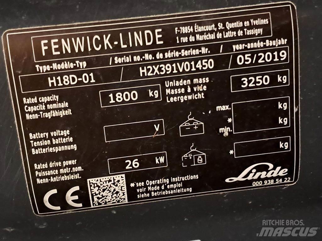Linde H18D-01 柴油卡車
