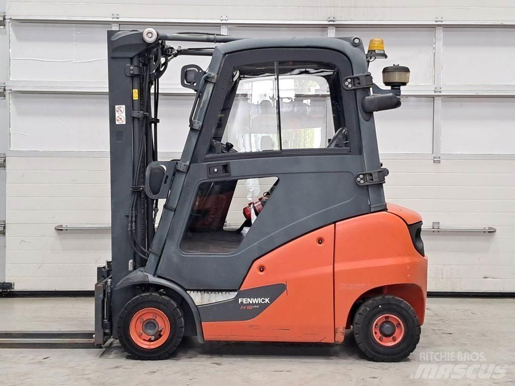 Linde H18D-01 柴油卡車