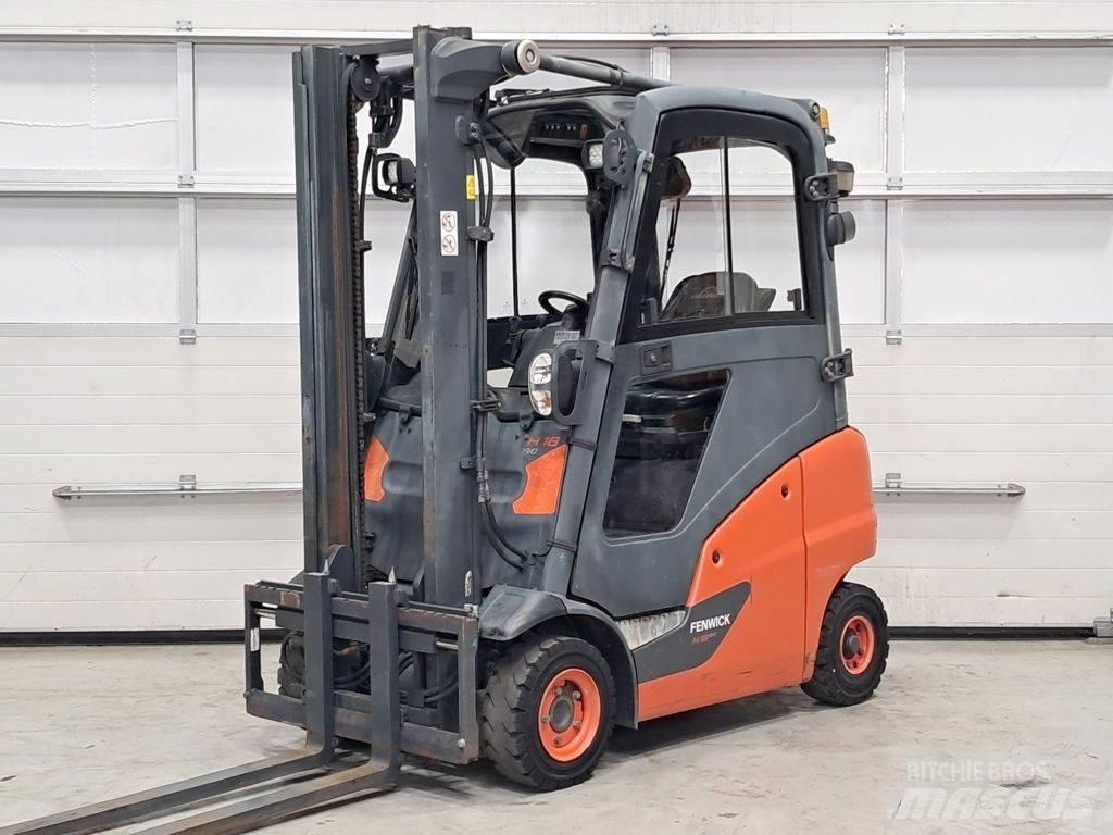 Linde H18D-01 柴油卡車