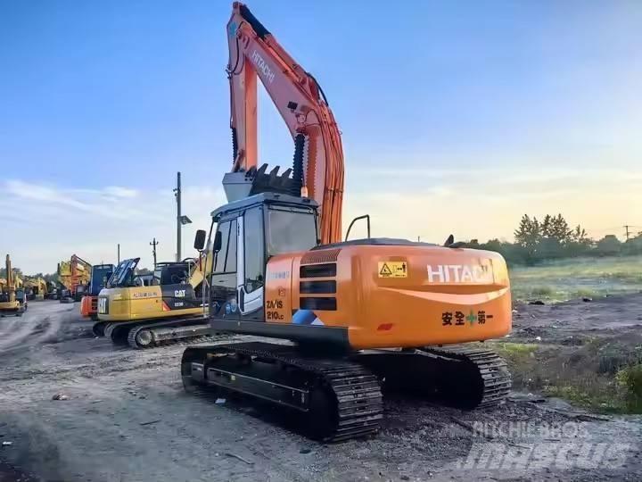 Hitachi ZX210 履帶式 挖土機/掘鑿機/挖掘機