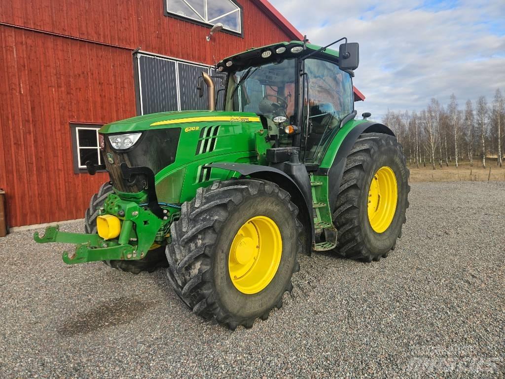 John Deere 6210 R 曳引機