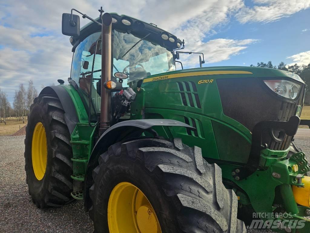 John Deere 6210 R 曳引機