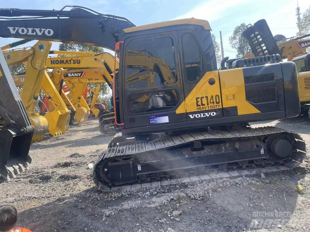 Volvo EC 140 履帶式 挖土機/掘鑿機/挖掘機