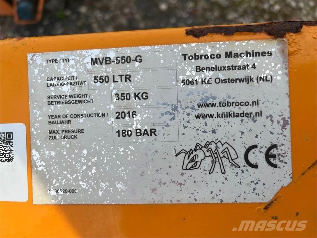 GiANT MVB-550-G 其他畜牧業機械和配件