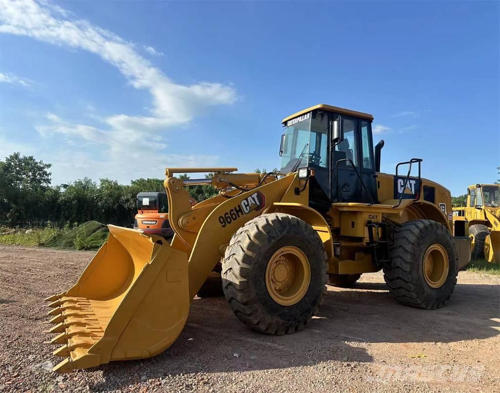 CAT 966H 輪胎式裝載機