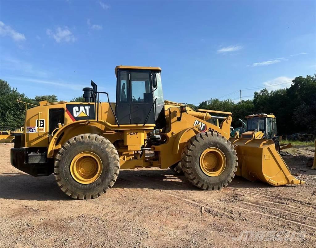 CAT 966H 輪胎式裝載機