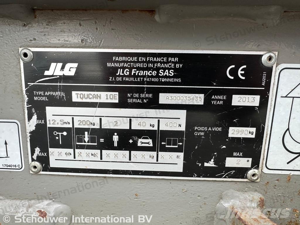 JLG Toucan 10E 其他升降機和作業平台