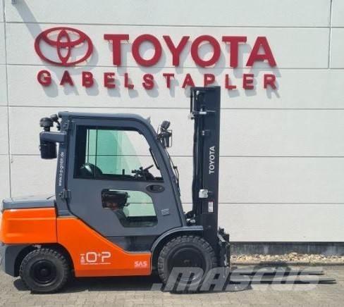 Toyota 52-8FDJF35 柴油卡車