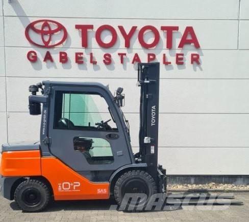 Toyota 52-8FDJF35 柴油卡車