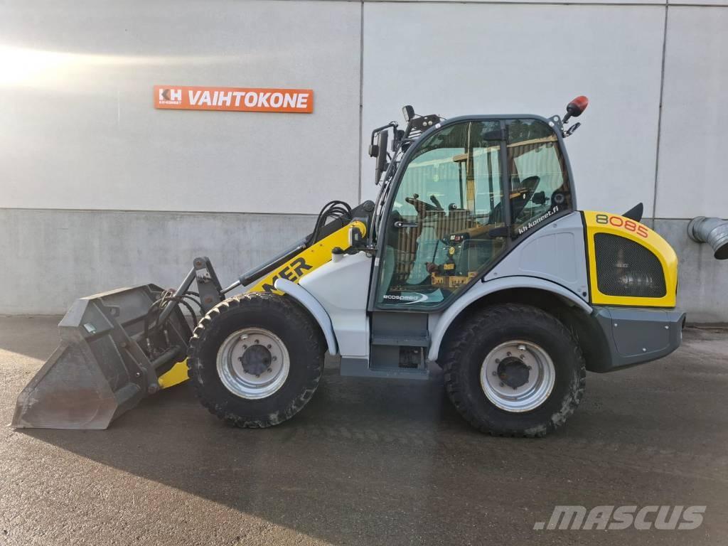 Kramer 8085 輪胎式裝載機