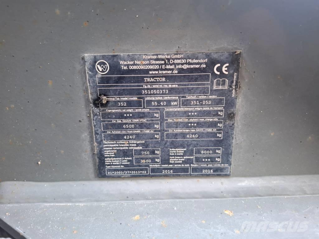 Kramer 8085 輪胎式裝載機