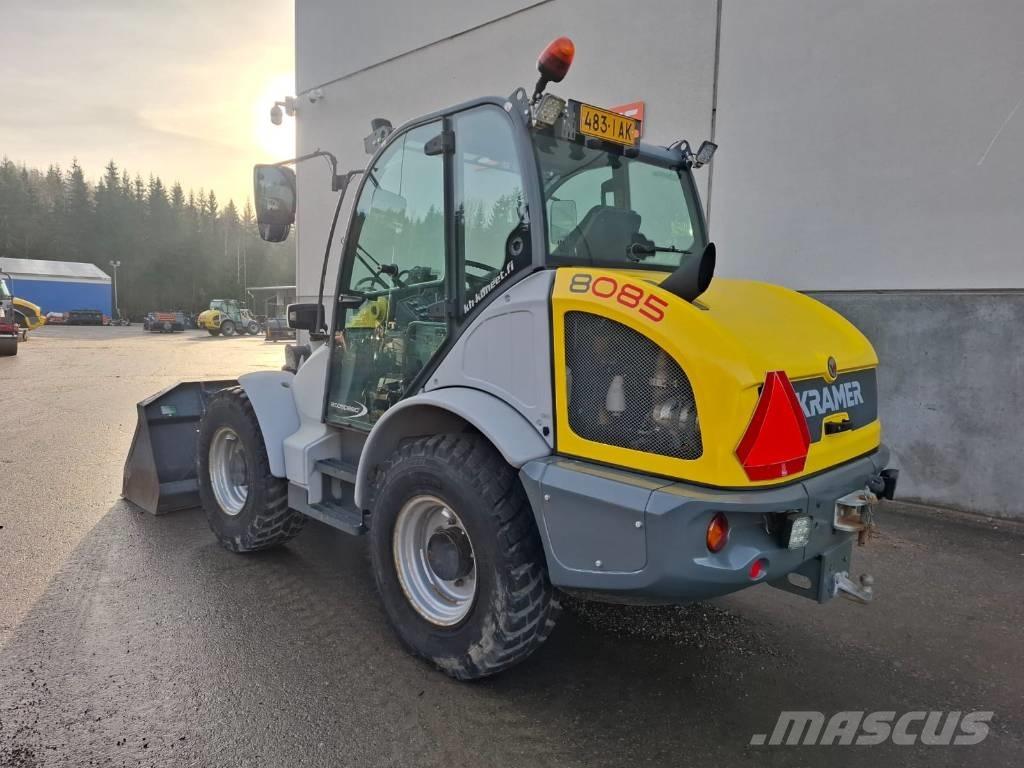 Kramer 8085 輪胎式裝載機