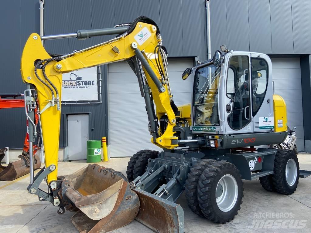 Wacker Neuson EW 100 旋轉式挖土機/掘鑿機/挖掘機