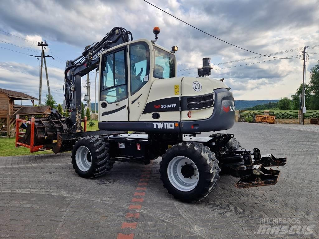 Schaeff TW 110 旋轉式挖土機/掘鑿機/挖掘機
