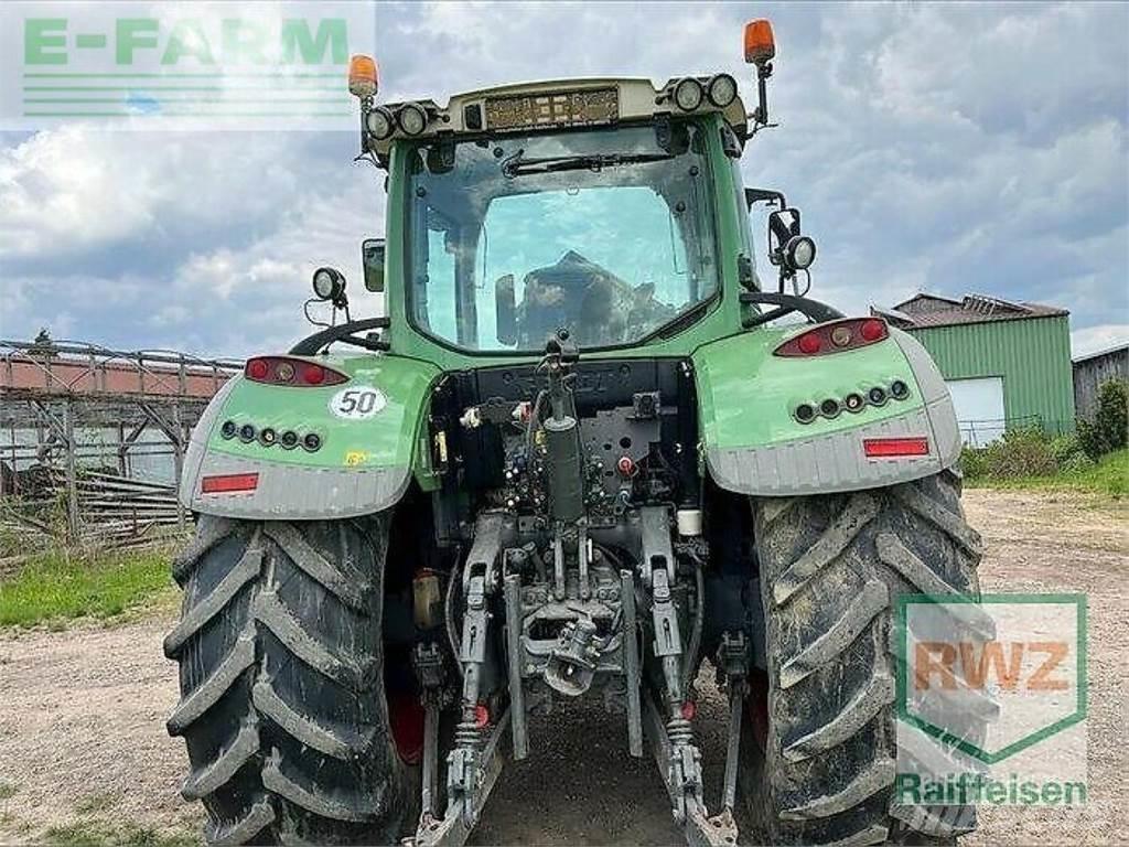 Fendt 718 vario 曳引機