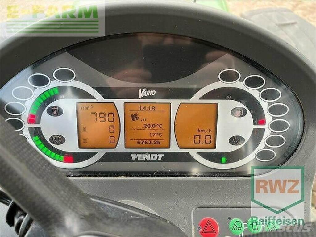 Fendt 718 vario 曳引機