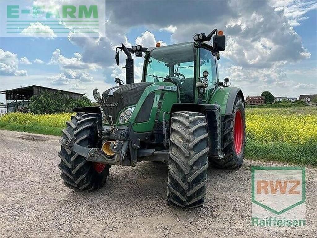 Fendt 718 vario 曳引機