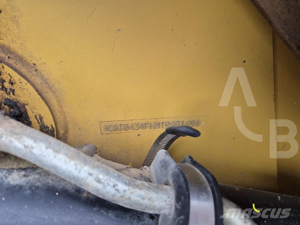 CAT 434 F 反鏟裝載機