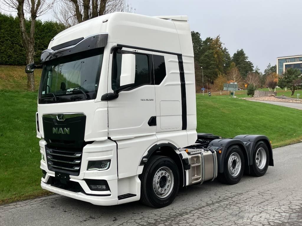 MAN TGX 26.520 曳引機組件