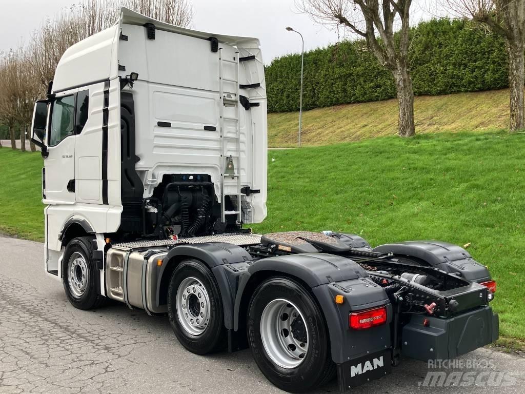 MAN TGX 26.520 曳引機組件