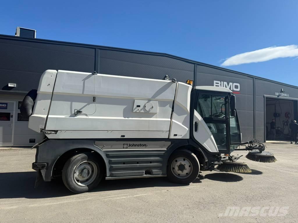 Johnston C401 掃倉機