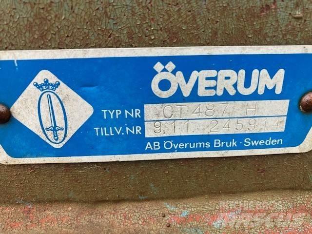 Överum OT487H 傳統犁