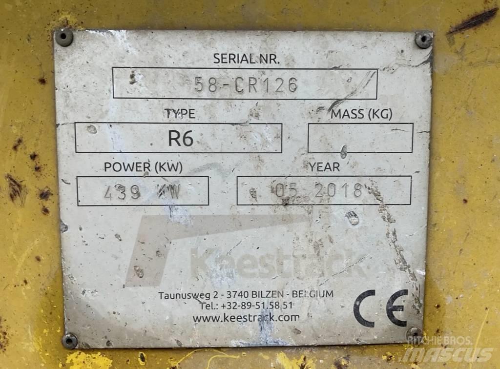 Keestrack R6 移動式壓碎機