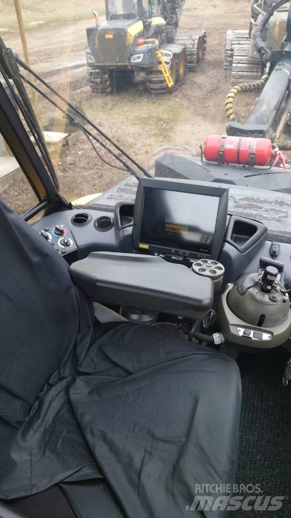 Ponsse Ergo 6W 收穫機