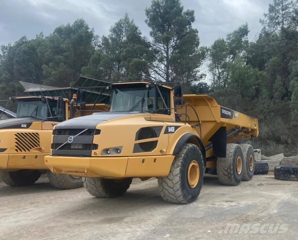 Volvo A 40 F 鉸接式起吊車