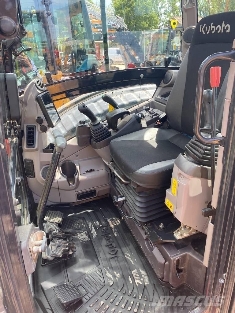 Kubota U 50-5 小型挖土機/掘鑿機<7t(小型挖掘機)