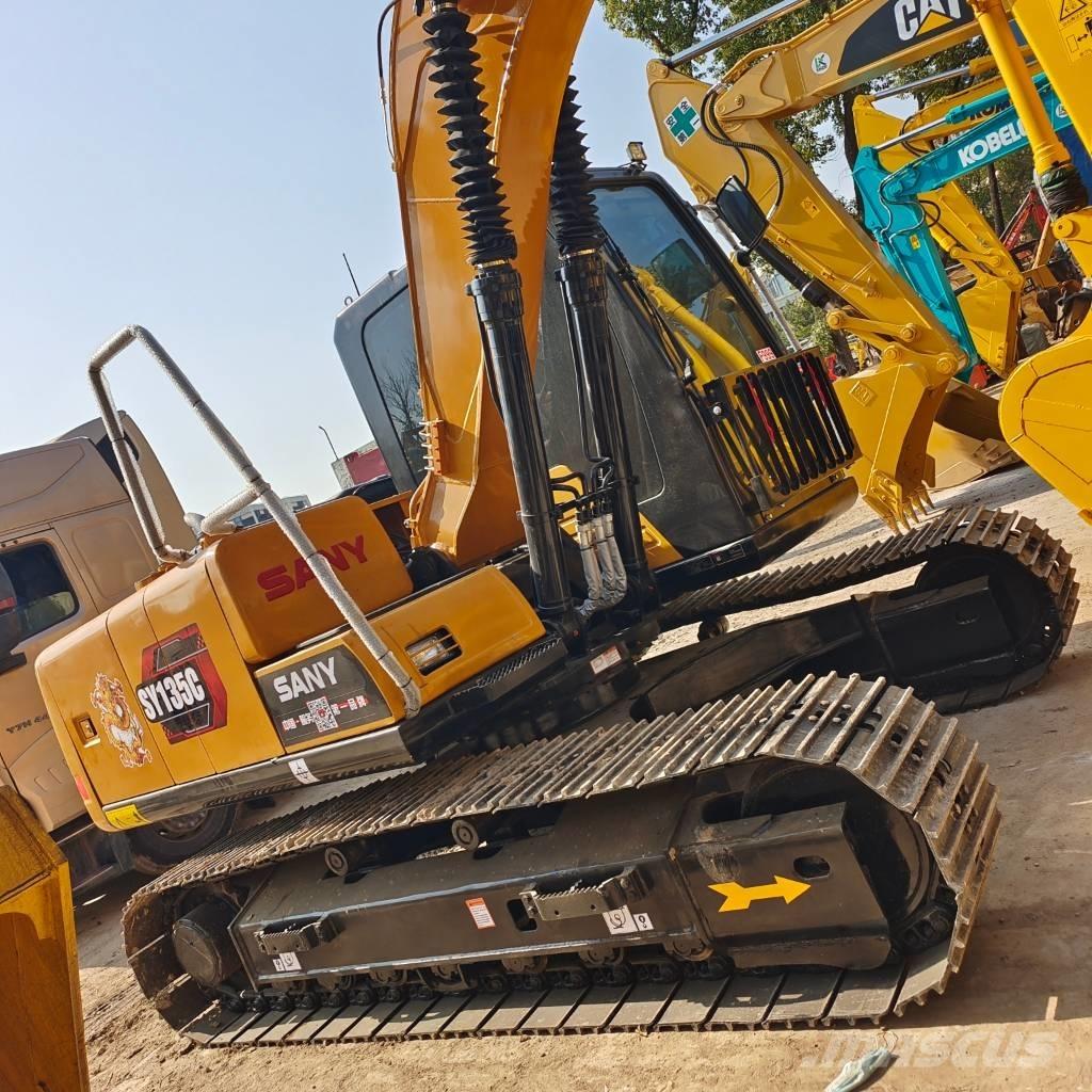 Sany SY  135 H 履帶式 挖土機/掘鑿機/挖掘機