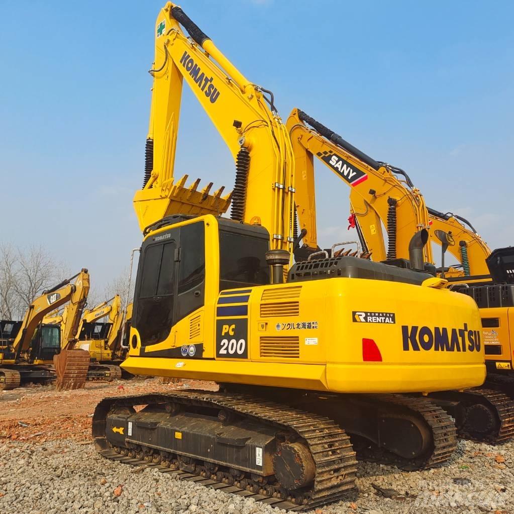 Komatsu PC 200-8 履帶式 挖土機/掘鑿機/挖掘機