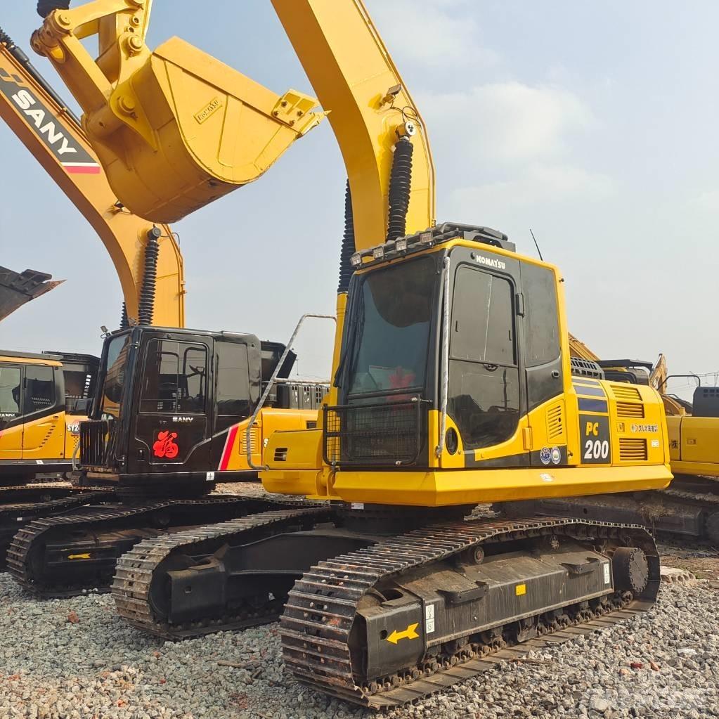 Komatsu PC 200-8 履帶式 挖土機/掘鑿機/挖掘機