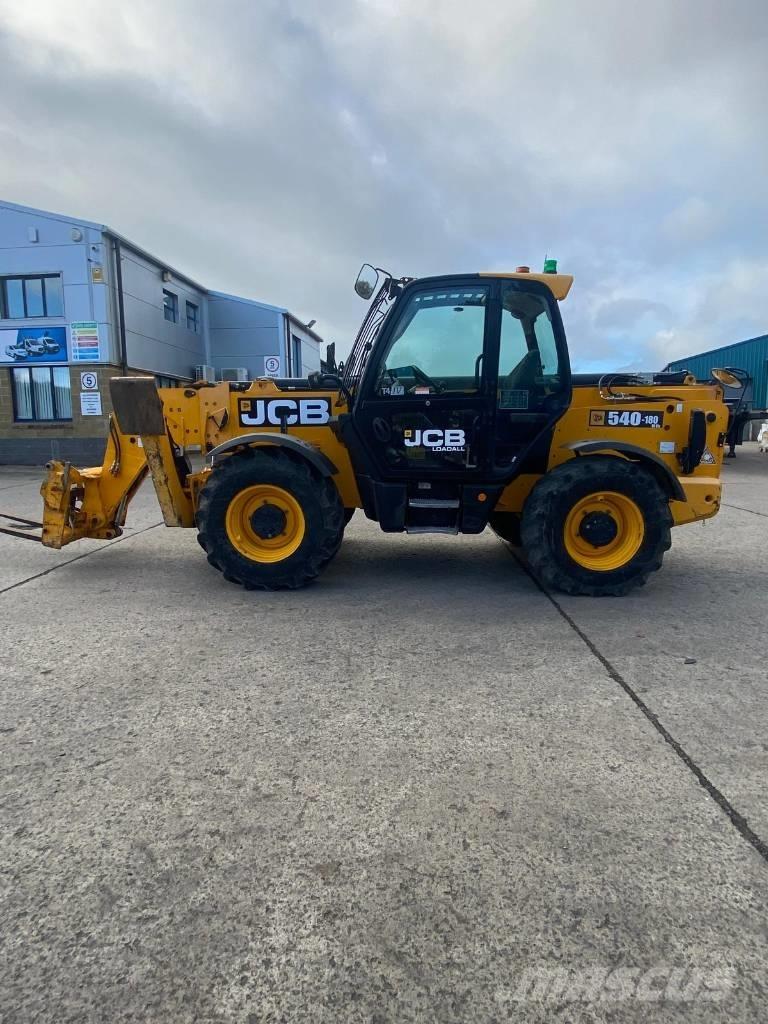 JCB 540-180 柴油卡車