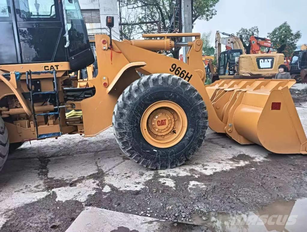 CAT 966 H 輪胎式裝載機