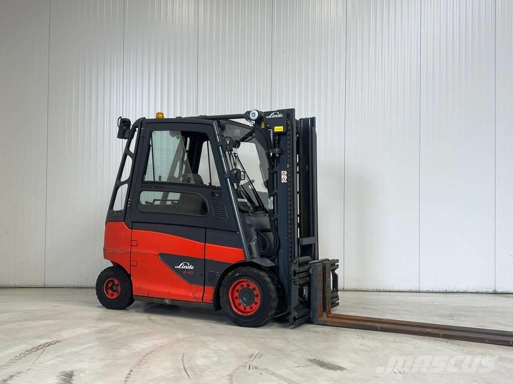 Linde E40H-01/600 電動堆高機