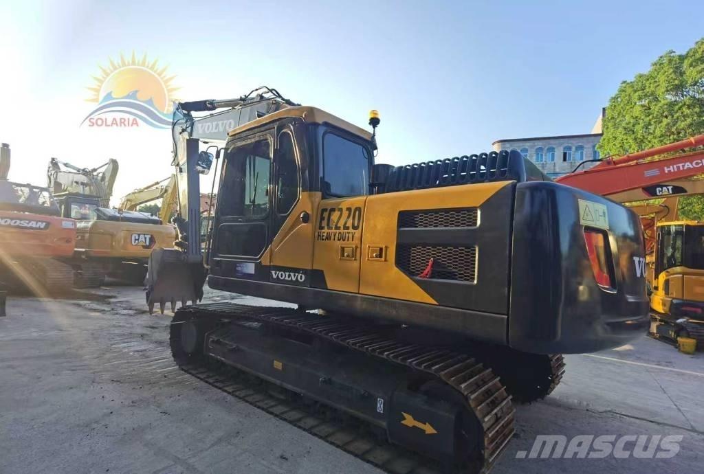 Volvo EC 220 履帶式 挖土機/掘鑿機/挖掘機