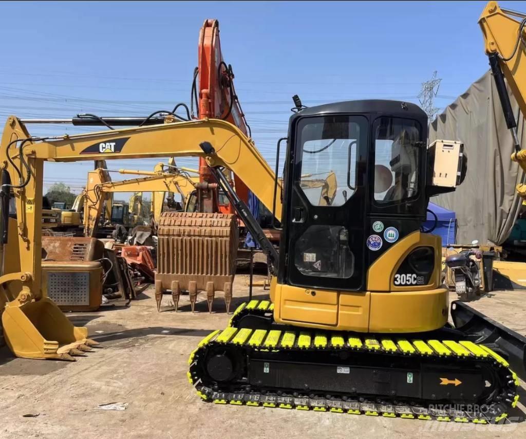 CAT 305 C CR 小型挖土機/掘鑿機<7t(小型挖掘機)